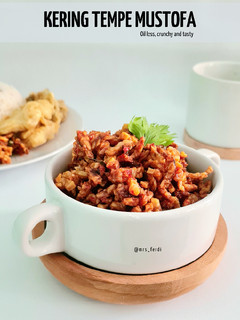 Foto resep Kering Tempe Mustofa