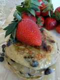 Tortitas americanas saludables