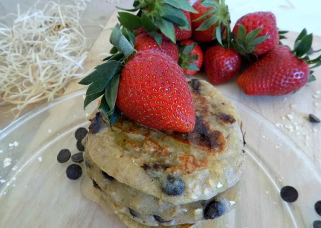 Tortitas americanas saludables