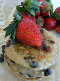 Una foto de Tortitas americanas saludables