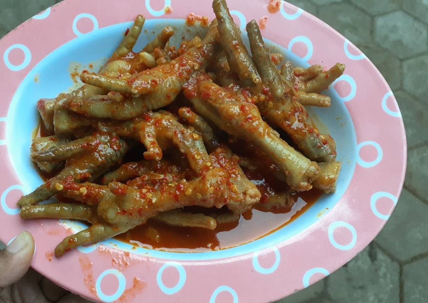 CERDAS (Ceker Pedas)