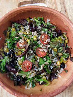 Una foto de Ensalada de arroz