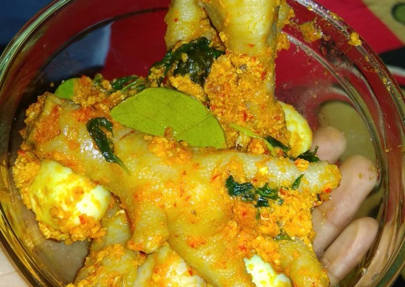 Ceker pedas