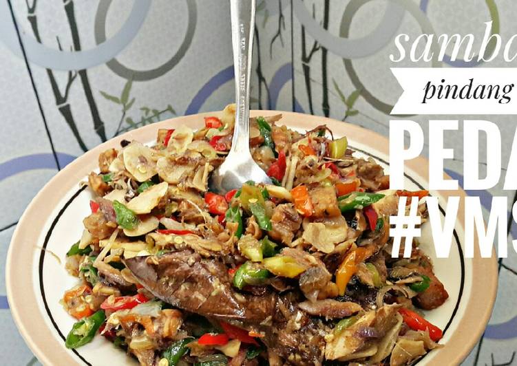 Resep Sambal Pindang Peda Lezat