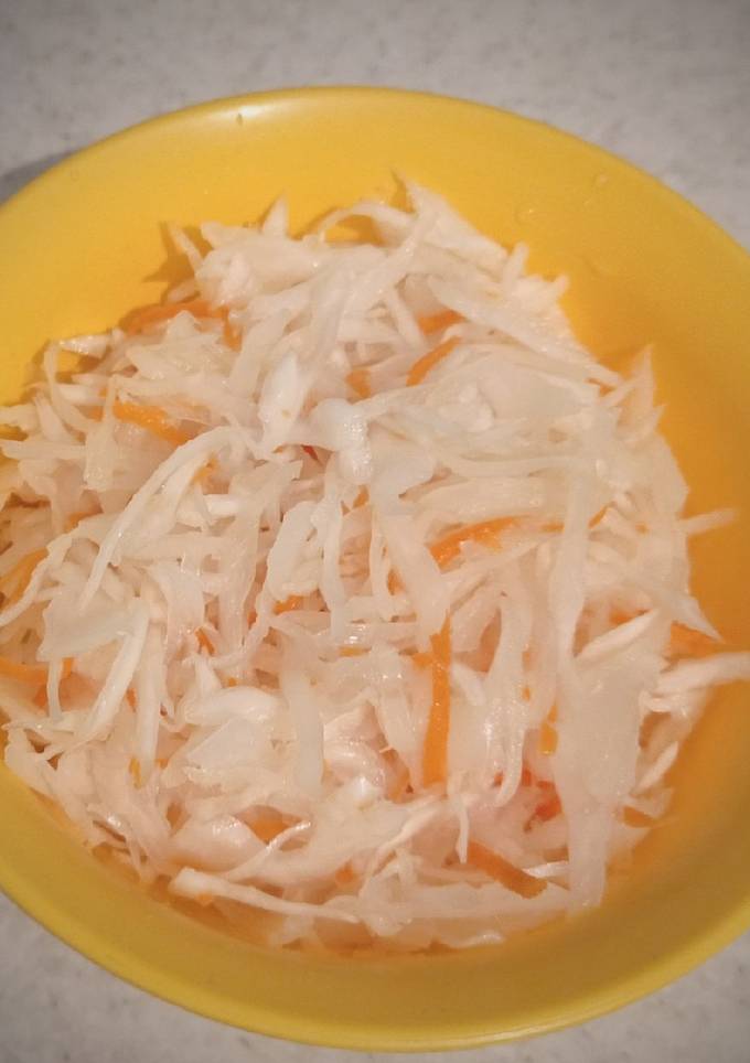 Капуста квашена