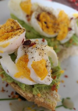 Φωτογραφία της συνταγής Avocado 🥑 toast 😋