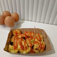 Telur Dadar Mini-レシピのメイン写真