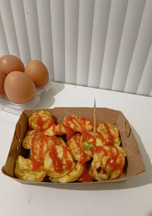 Foto resep Telur Dadar Mini