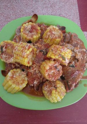 Foto resep Kepiting saus padang