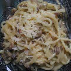 รูปของ Creamy Spagetti ala'