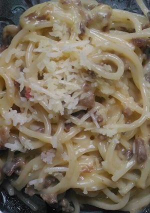 Foto resep Creamy Spagetti ala'