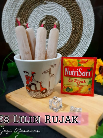 Langkah Mudah untuk Membuat Es Lilin Rujak Nutrisari, Lezat
