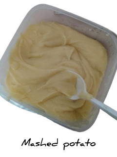 Foto resep Mashed potato
