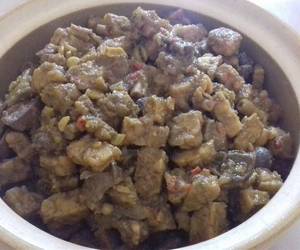 Gampangnya Menyajikan Sambel goreng ati ampela mix tempe Paling Enak