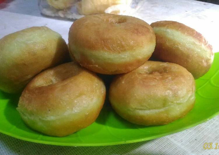 Donat Tape Pandan