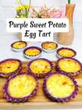 Eggtart Ubi Ungu