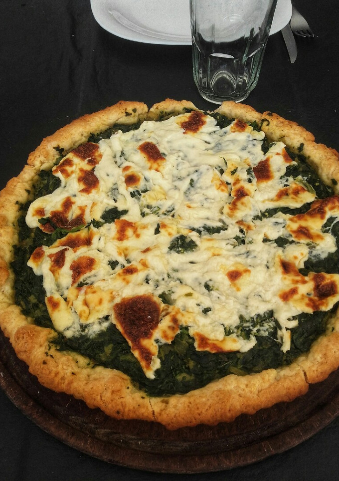 Una foto de Masa de tarta salada 2 versiones
