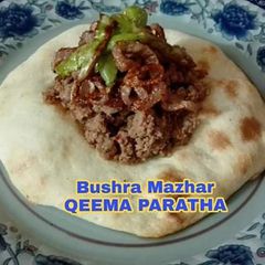 A picture of Qeema Paratha.
