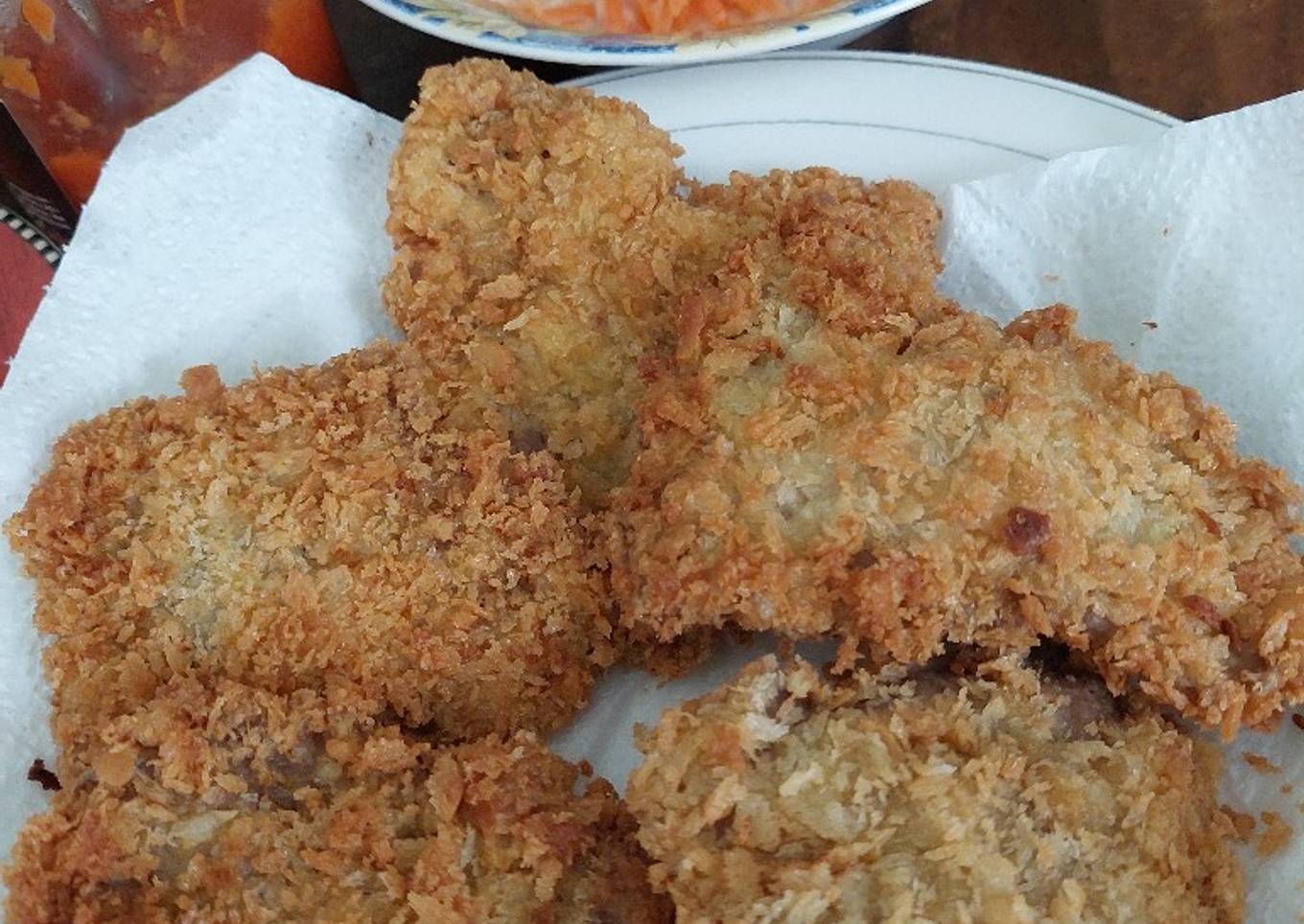 Japanese crumb pork by Marion's kitchen