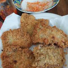A picture of Japanese crumb pork by Marion's kitchen.