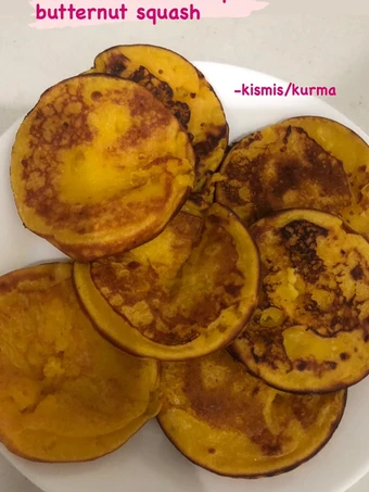Langkah Mudah untuk Membuat Resep Kue Lumpur Butternut Squash (Labu Kuning) Snack bayi 11bulan+ yang Lezat Anti Ribet, Mantap