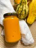 Puré de calabaza asada