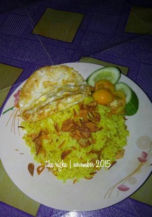 Foto resep Nasi Goreng Kunyit