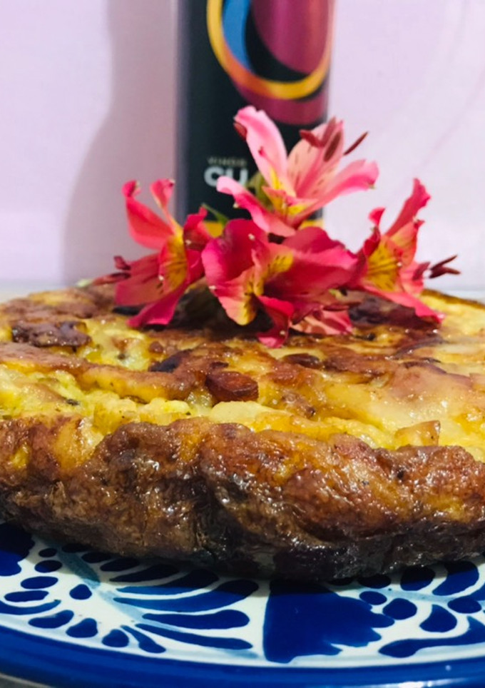 Una foto de Tortilla española