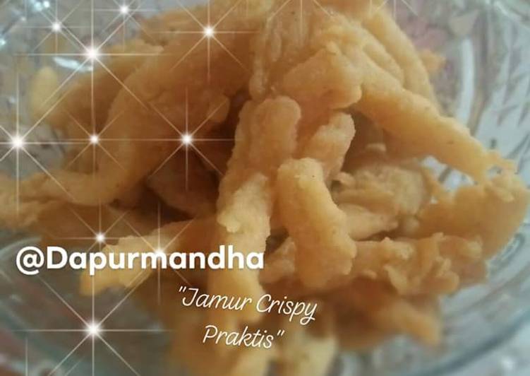 Jamur Crispy Praktis