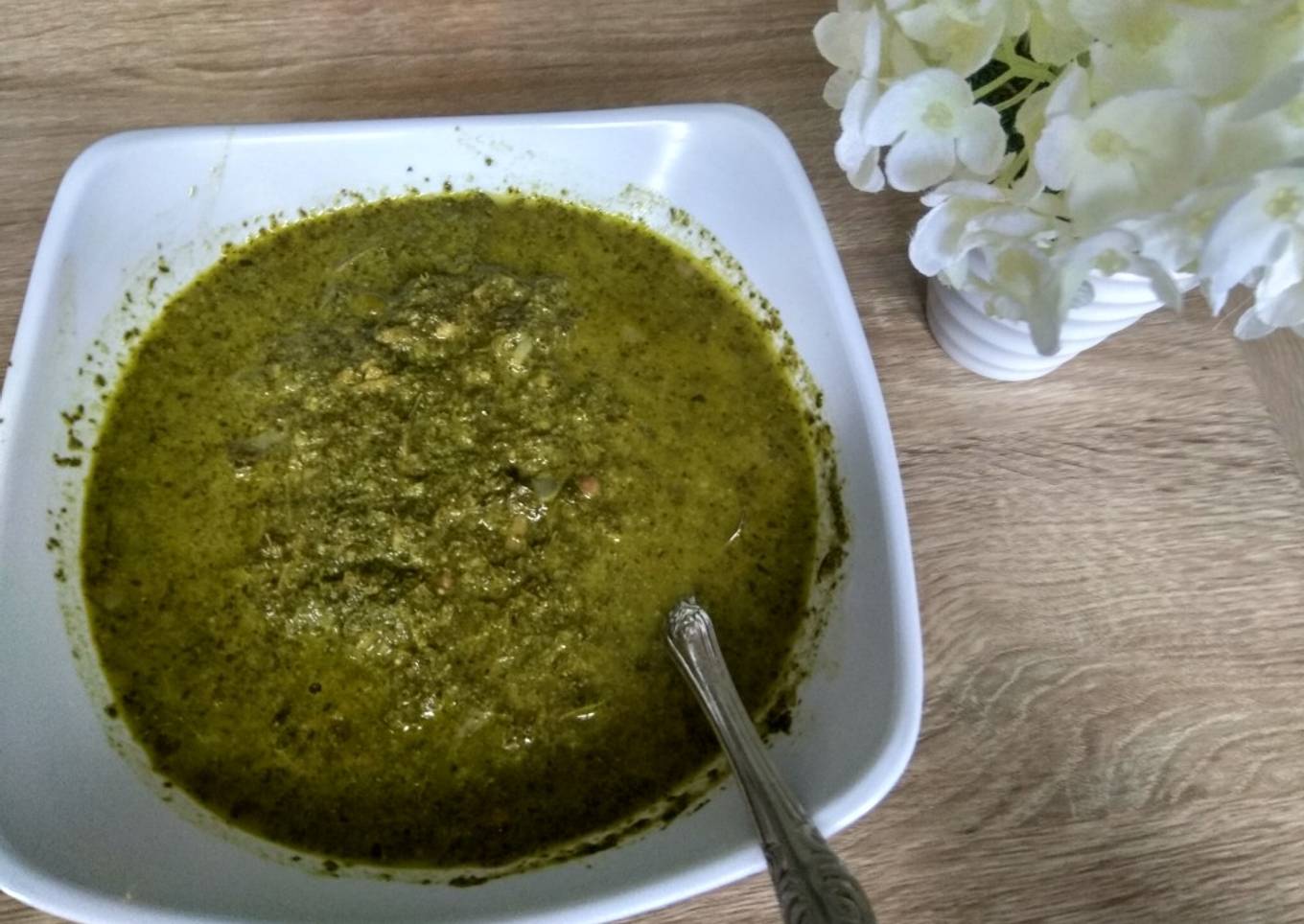 Daun Ubi Blender