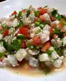 Ceviche de Camarón