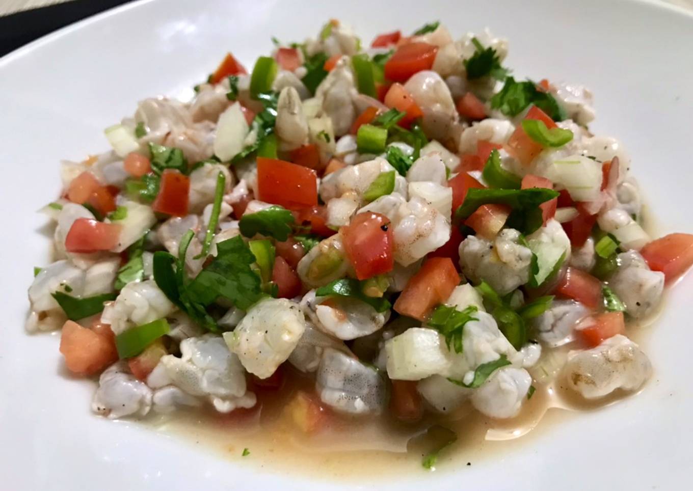 Ceviche de Camarón