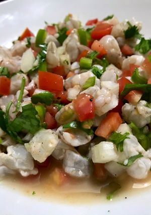 Una foto de Ceviche de Camarón