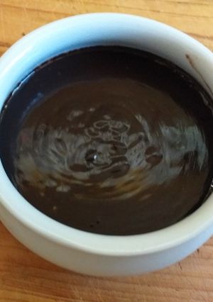 Una foto de Crema ganache