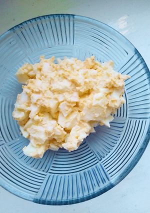 Zdjęcie przepisu Pasta jajeczna dla leniwych😉😁 #złotyfartuch2019.