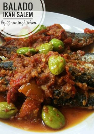 Foto resep Balado Ikan Salem