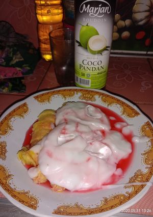 Foto resep Es pala butung (Es Palu butung)