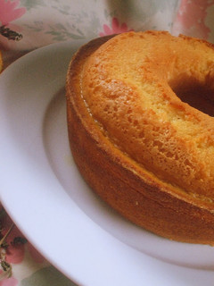 Foto de Bolo de Laranja e Coco