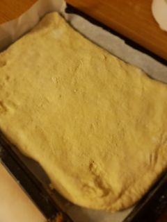 Una foto de Masa de pizza esponjosa