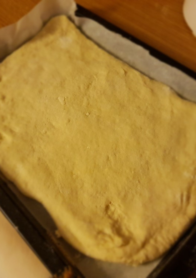 Una foto de Masa de pizza esponjosa