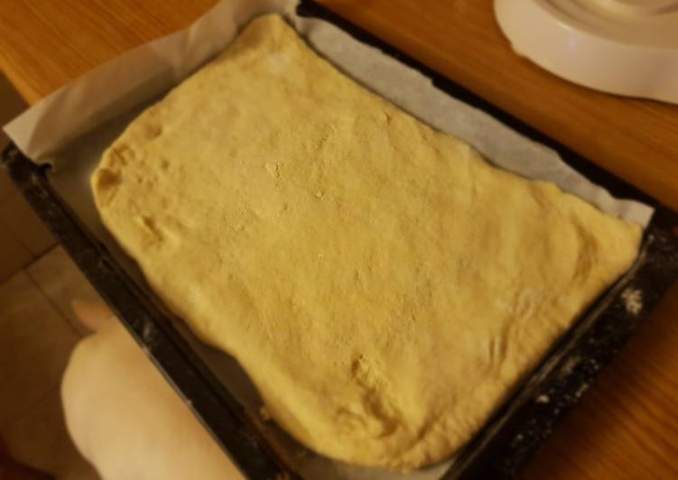 Masa de pizza esponjosa