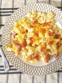 Φωτογραφία της συνταγής Mac 'n' cheese 🍝🧀🥓