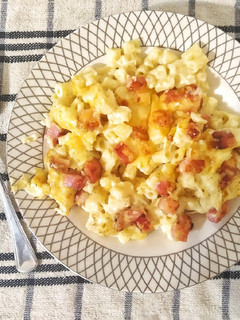 Φωτογραφία της συνταγής Mac 'n' cheese 🍝🧀🥓