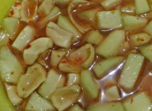 Foto resep Asinan Salak & Melon