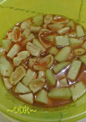 Foto resep Asinan Salak & Melon