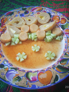 Foto resep Pempek santan gurih