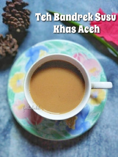 Foto resep Teh Bandrek Susu Khas Aceh