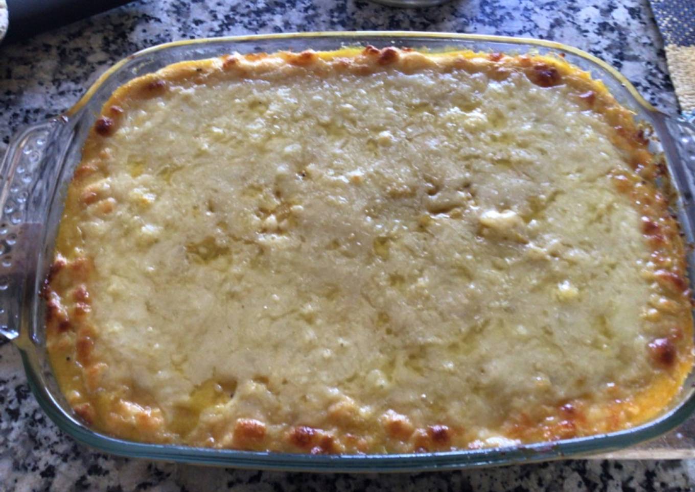 Pastel de plátano