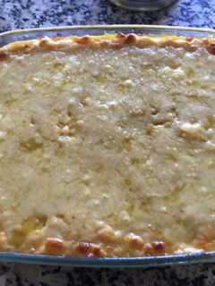 Una foto de Pastel de plátano