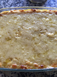 Una foto de Pastel de plátano
